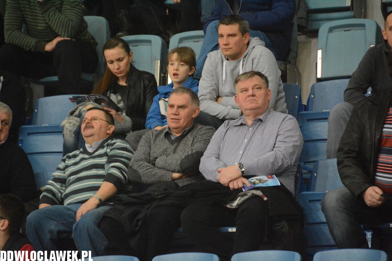 Kibice podczas meczu Anwil - Polpharma