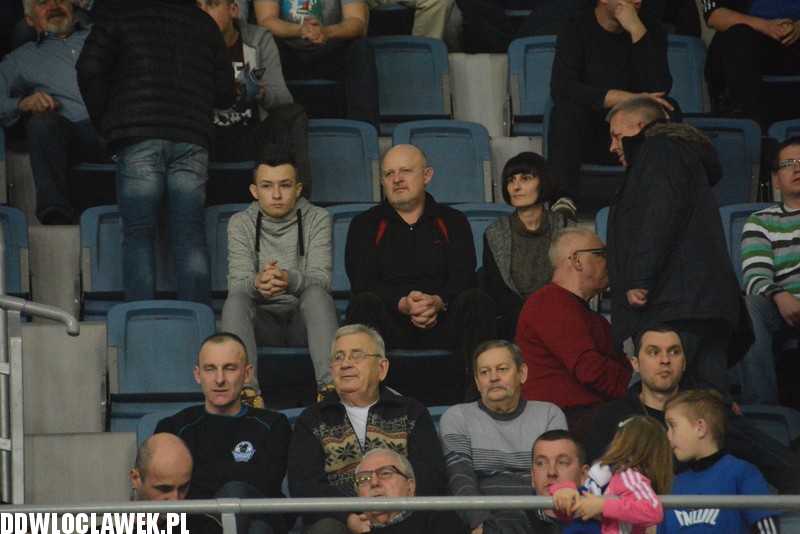 Kibice podczas meczu Anwil - Polpharma