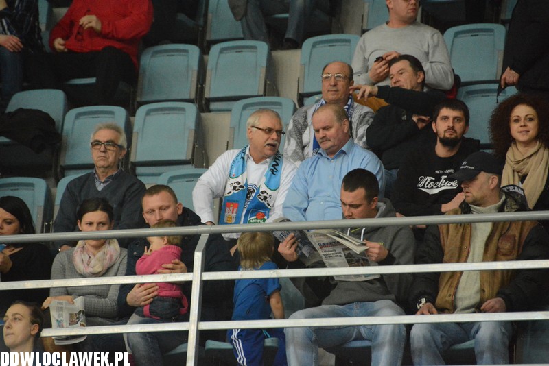 Kibice podczas meczu Anwil - Polpharma