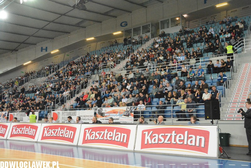 Kibice podczas meczu Anwil - Polpharma
