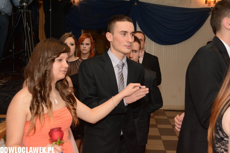 Studniówka ZSCKR w Kowalu