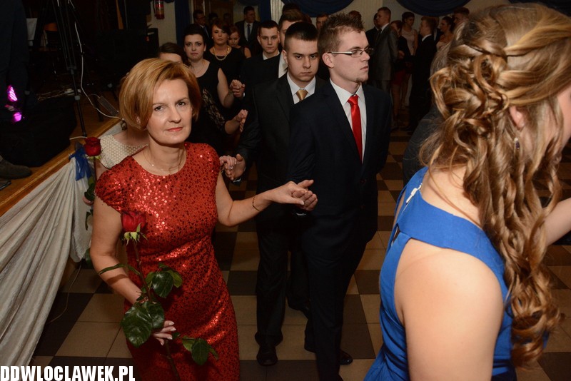 Studniówka ZSCKR w Kowalu