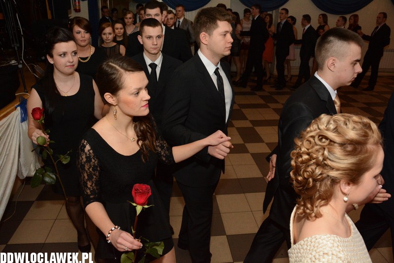 Studniówka ZSCKR w Kowalu