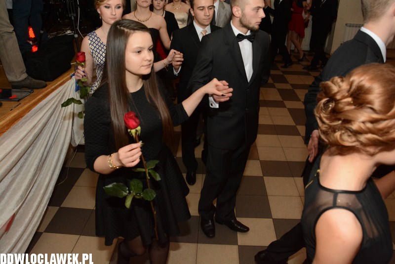 Studniówka ZSCKR w Kowalu