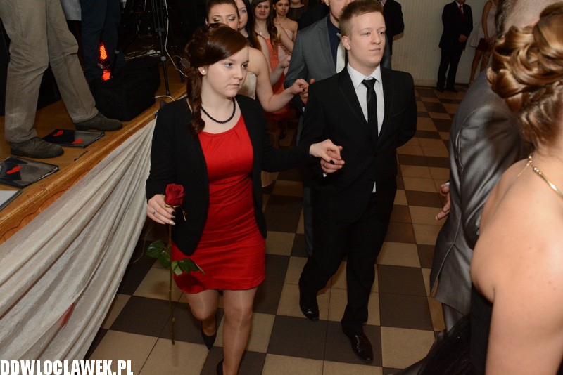 Studniówka ZSCKR w Kowalu