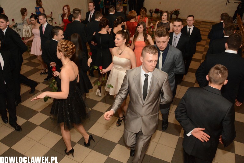 Studniówka ZSCKR w Kowalu
