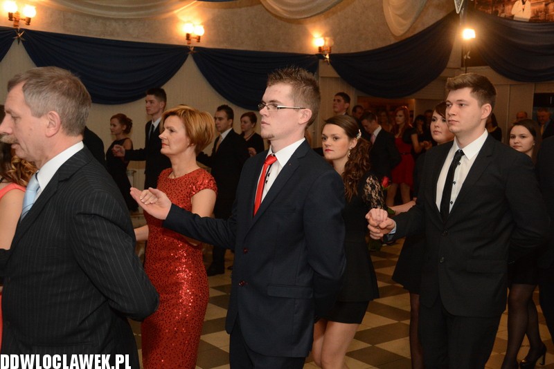 Studniówka ZSCKR w Kowalu