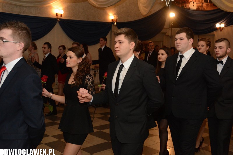 Studniówka ZSCKR w Kowalu