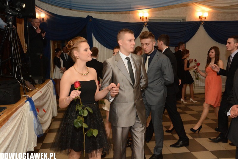 Studniówka ZSCKR w Kowalu
