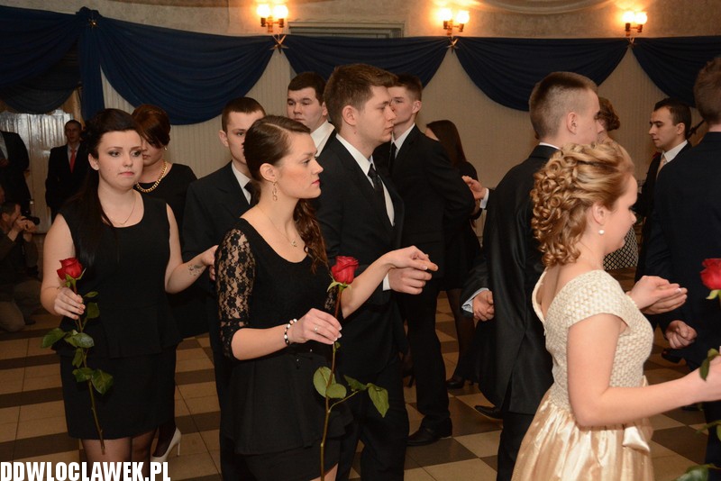 Studniówka ZSCKR w Kowalu