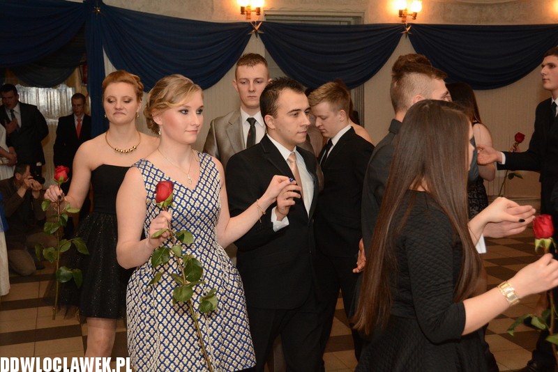 Studniówka ZSCKR w Kowalu