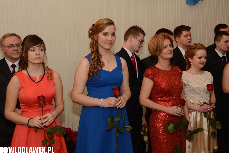 Studniówka ZSCKR w Kowalu