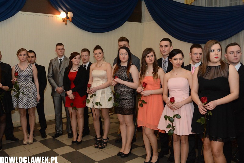 Studniówka ZSCKR w Kowalu