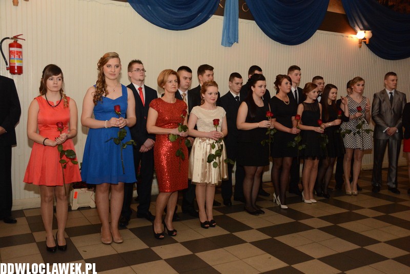 Studniówka ZSCKR w Kowalu