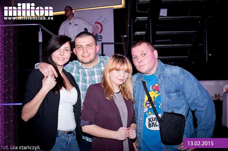 Weekend we Włocławku 13.02 Million Club