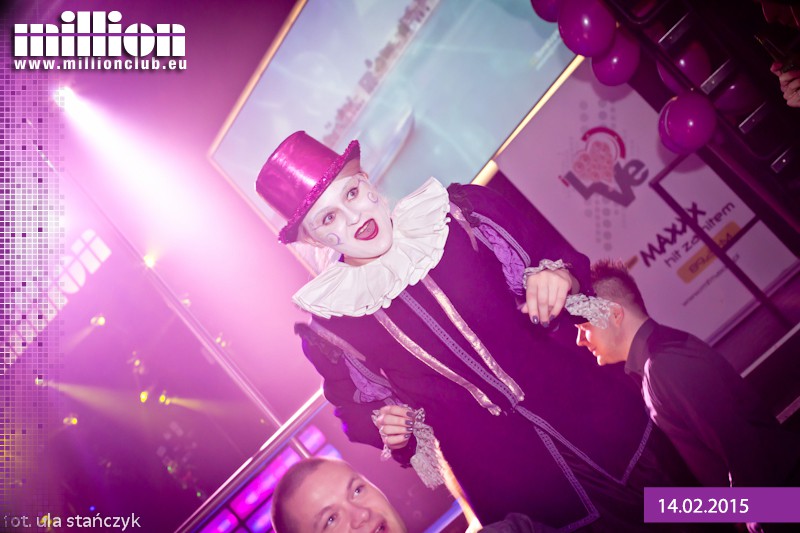 Walentynki w Million Club część I