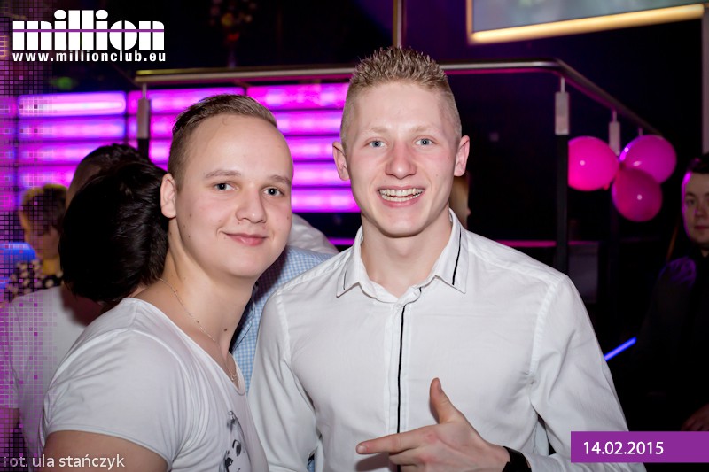 Walentynki w Million Club część I