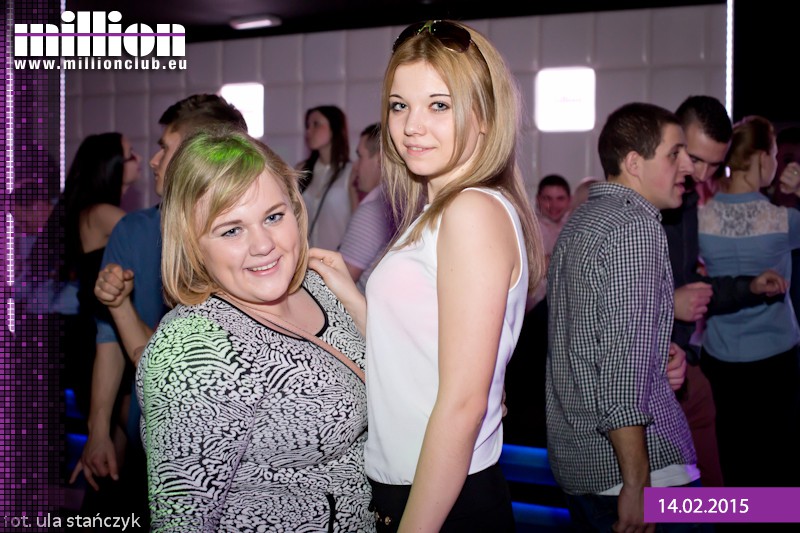 Walentynki w Million Club część I