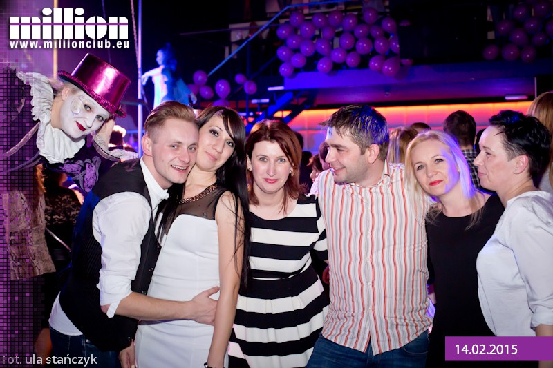 Walentynki w Million Club część I