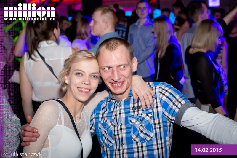 Walentynki w Million Club część I