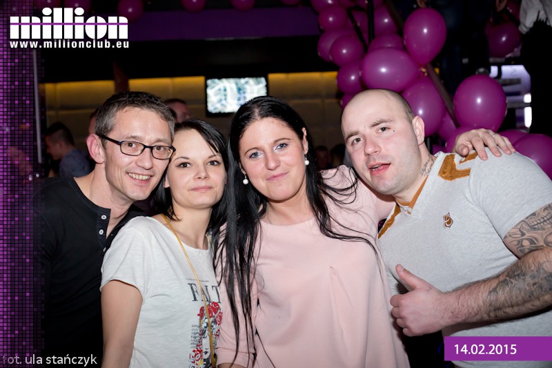 Walentynki w Million Club część I