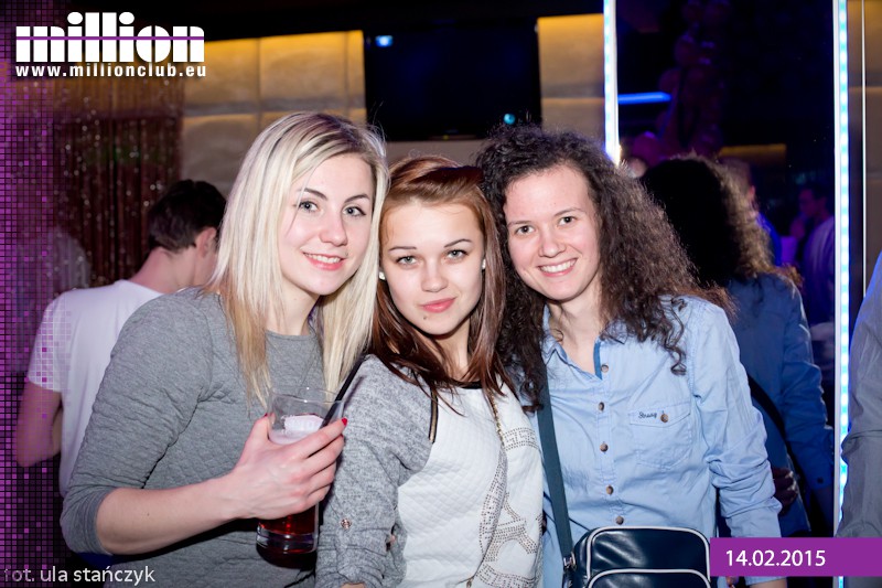 Walentynki w Million Club część I