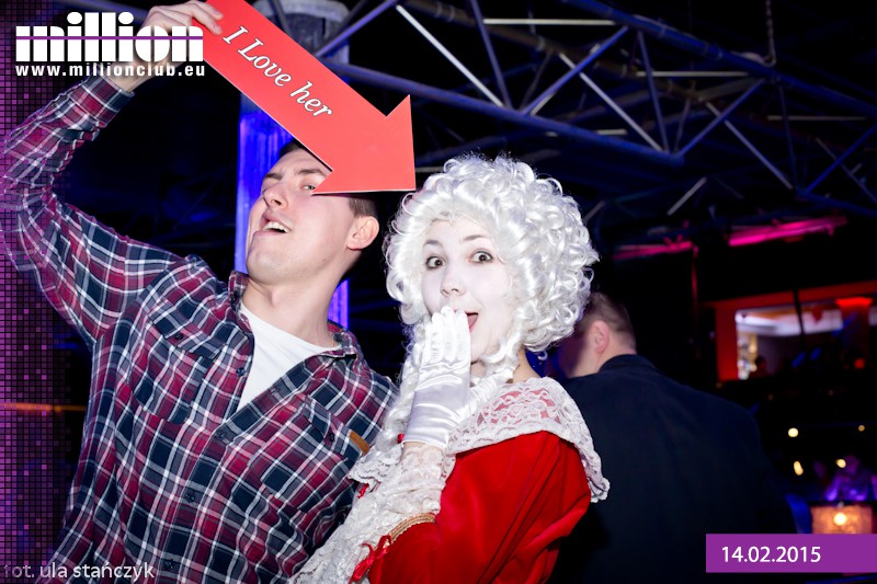 Walentynki w Million Club część I