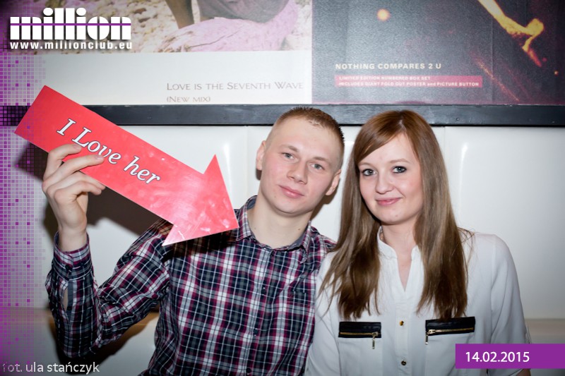 Walentynki w Million Club część I