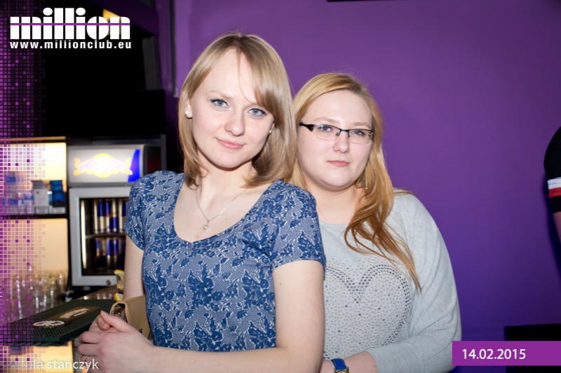 Walentynki w Million Club część I