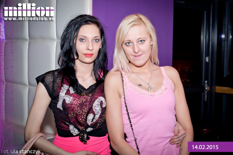 Walentynki w Million Club część II