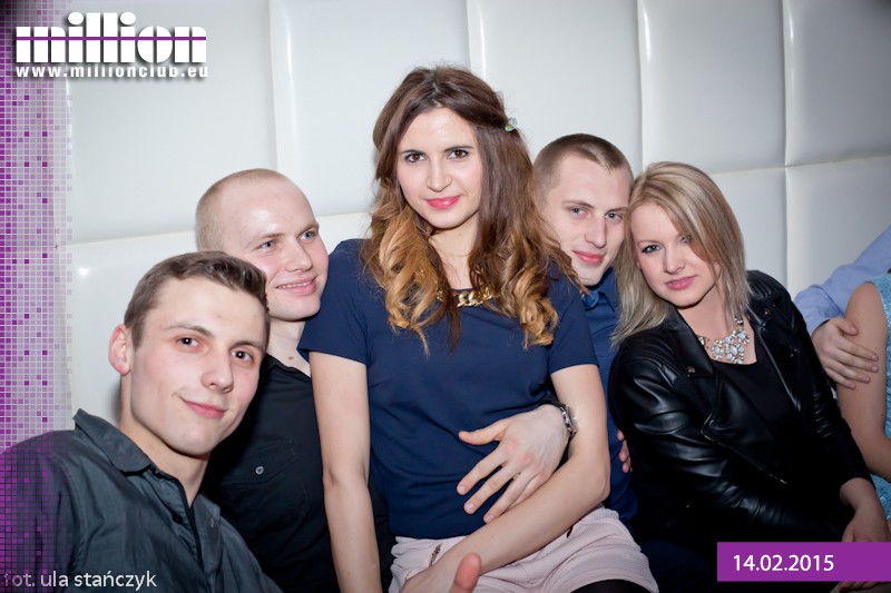 Walentynki w Million Club część II