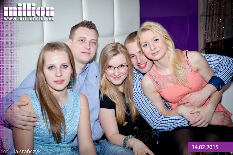 Walentynki w Million Club część II