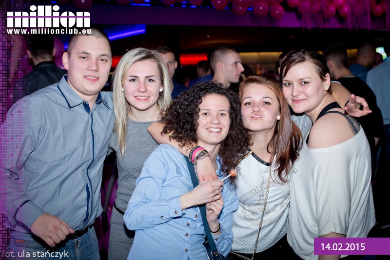 Walentynki w Million Club część II