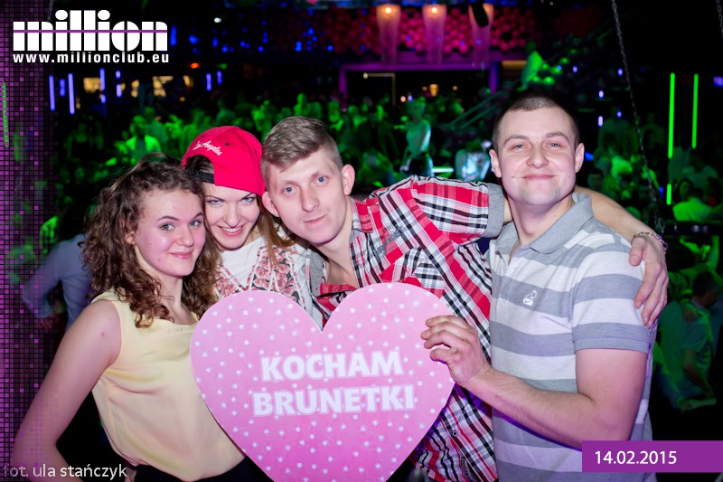 Walentynki w Million Club część II
