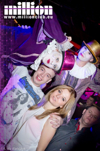Walentynki w Million Club część II