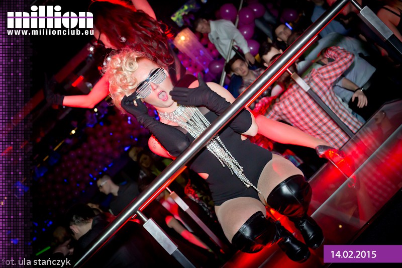 Walentynki w Million Club część II
