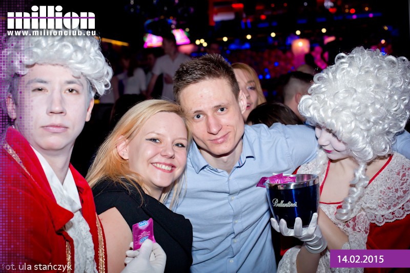 Walentynki w Million Club część II