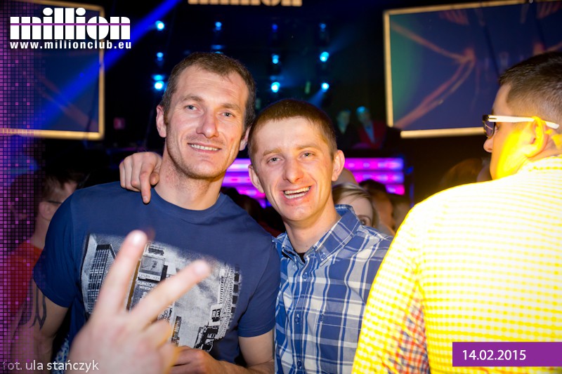 Walentynki w Million Club część II