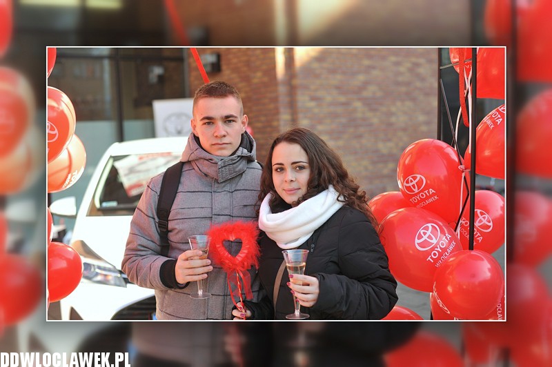 Walentynkowa sesja zdjęciowa DDWloclawek