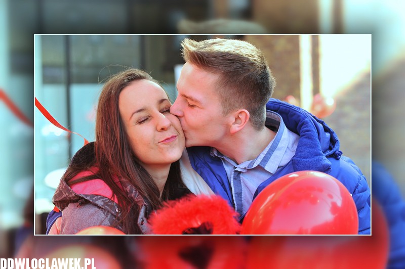 Walentynkowa sesja zdjęciowa DDWloclawek