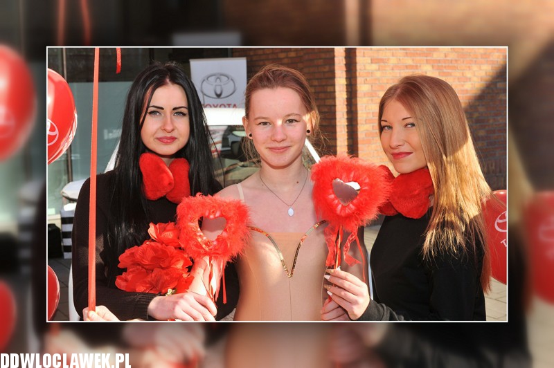 Walentynkowa sesja zdjęciowa DDWloclawek