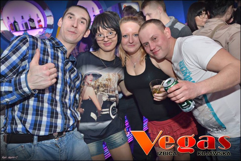 Walentynki w klubie Vegas część I