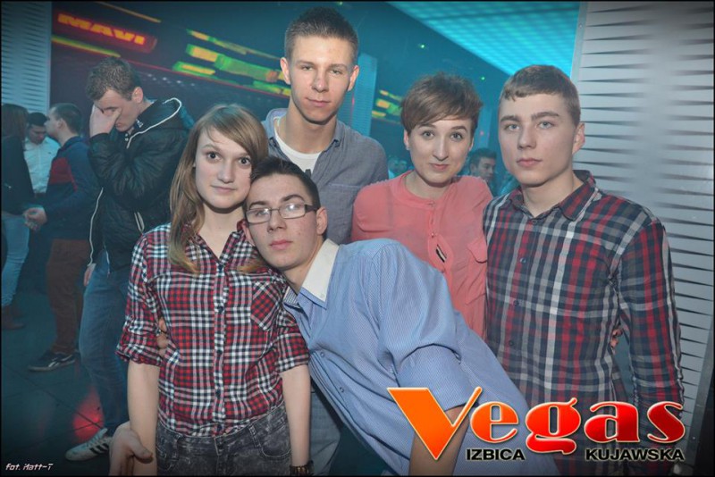 Walentynki w klubie Vegas część I