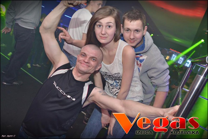Walentynki w klubie Vegas część I