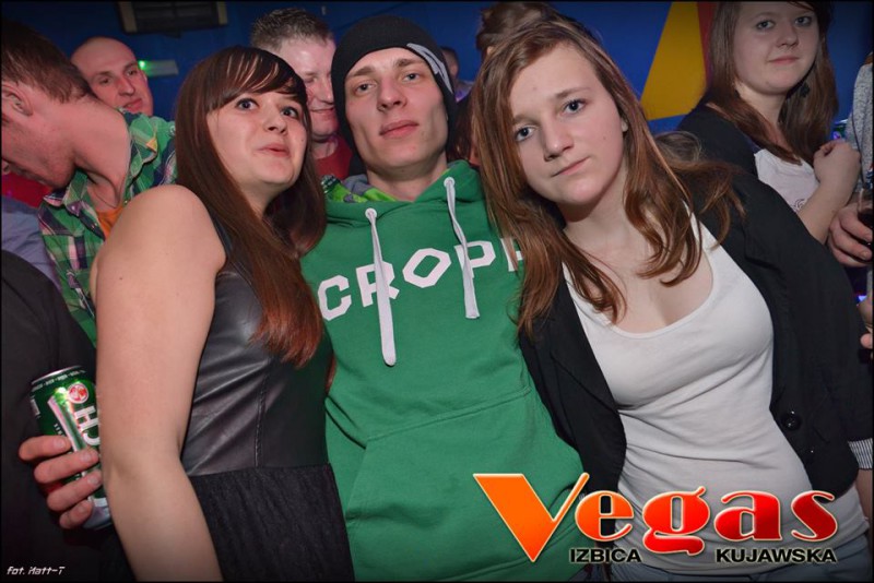 Walentynki w klubie Vegas część I