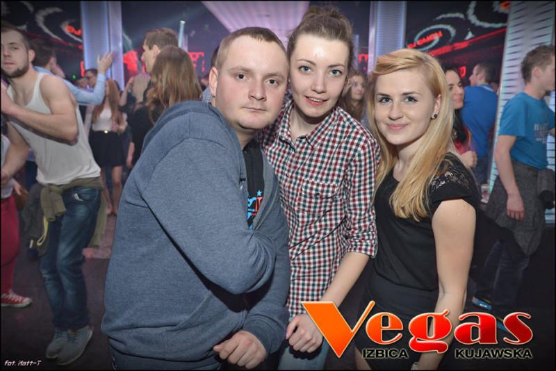 Walentynki w klubie Vegas część I