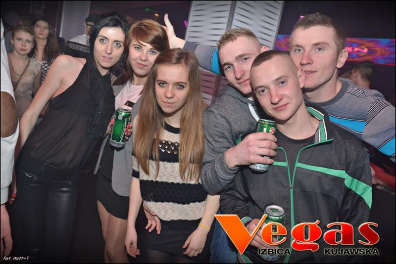 Walentynki w klubie Vegas część I