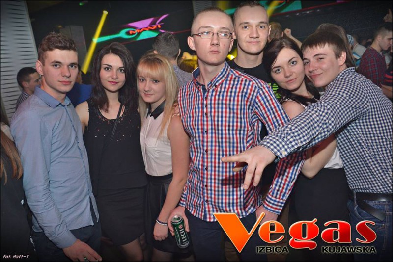 Walentynki w klubie Vegas część I