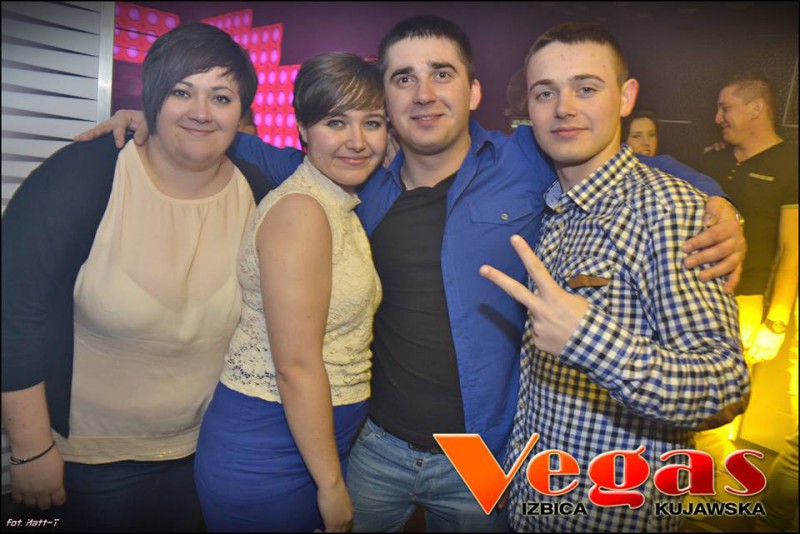 Walentynki w klubie Vegas część I
