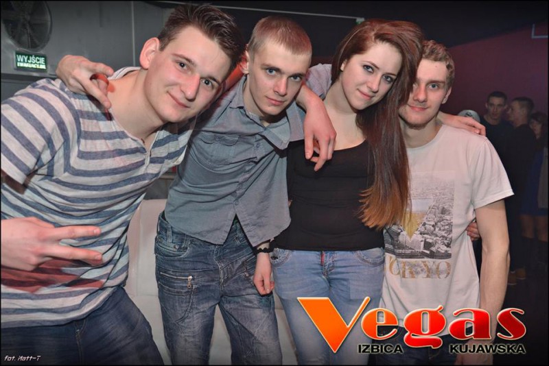 Walentynki w klubie Vegas część I